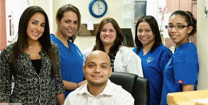 Hialeah doctor GMP Medical team of professionals.