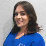 Ashley Mendizabal, Front Desk personnel at Hialeah doctor's office