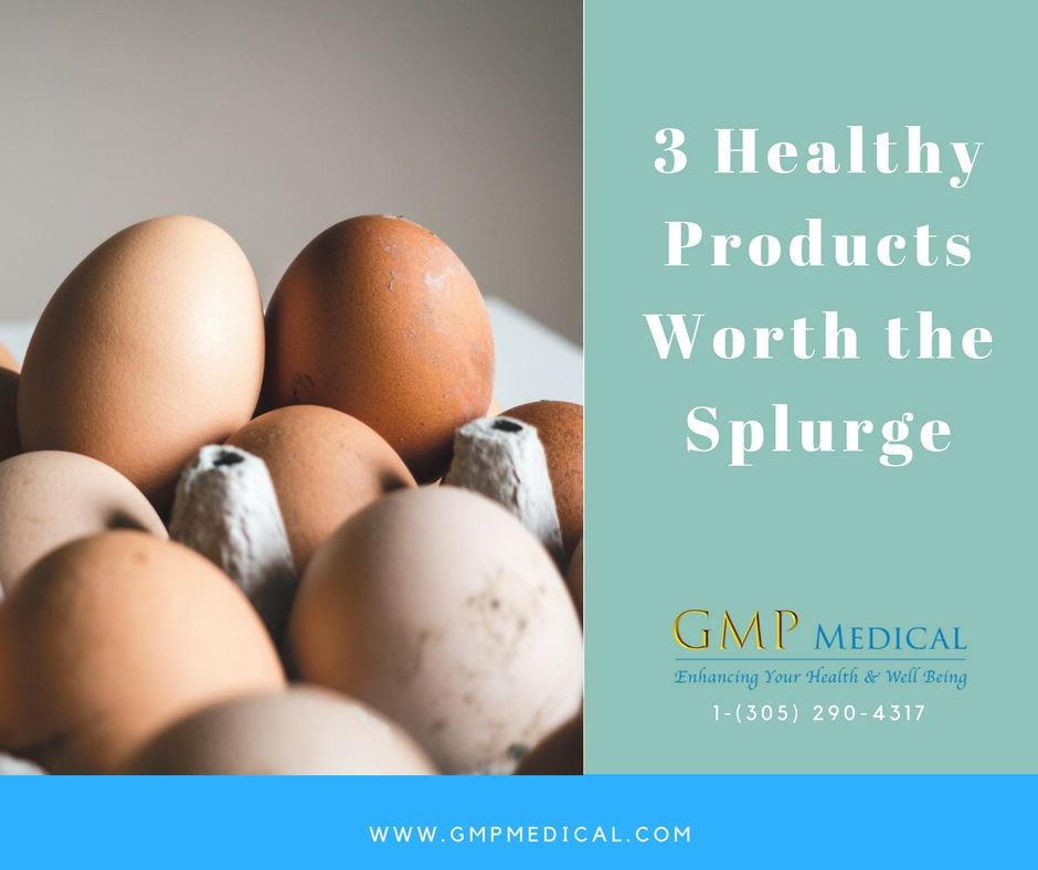 3 Healthy Products Worth the Splurge