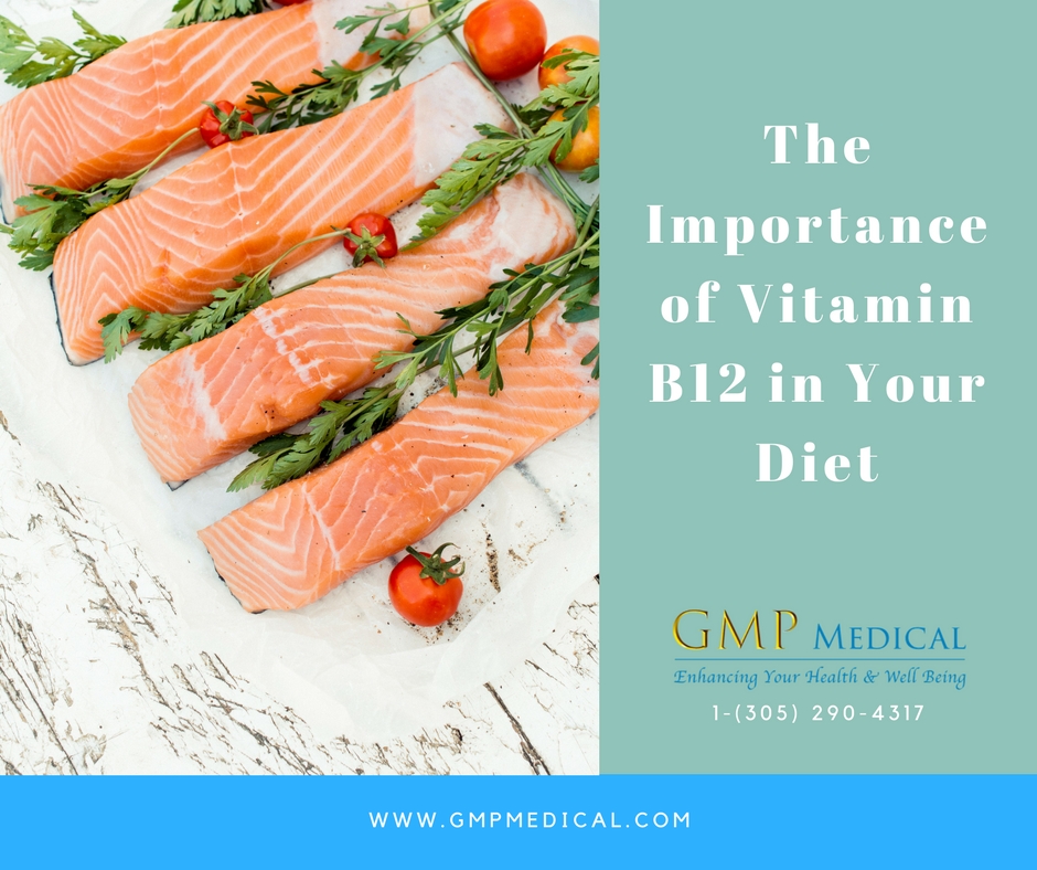 The Importance of B-12 in Your Diet