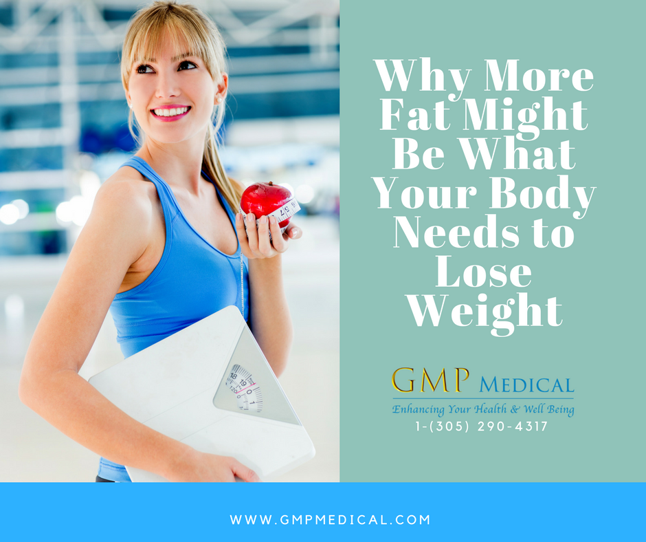 Why More Fat Might Be What Your Body Needs to Lose Weight