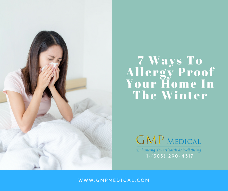 7 Ways To Allergy Proof Your Home In The Winter