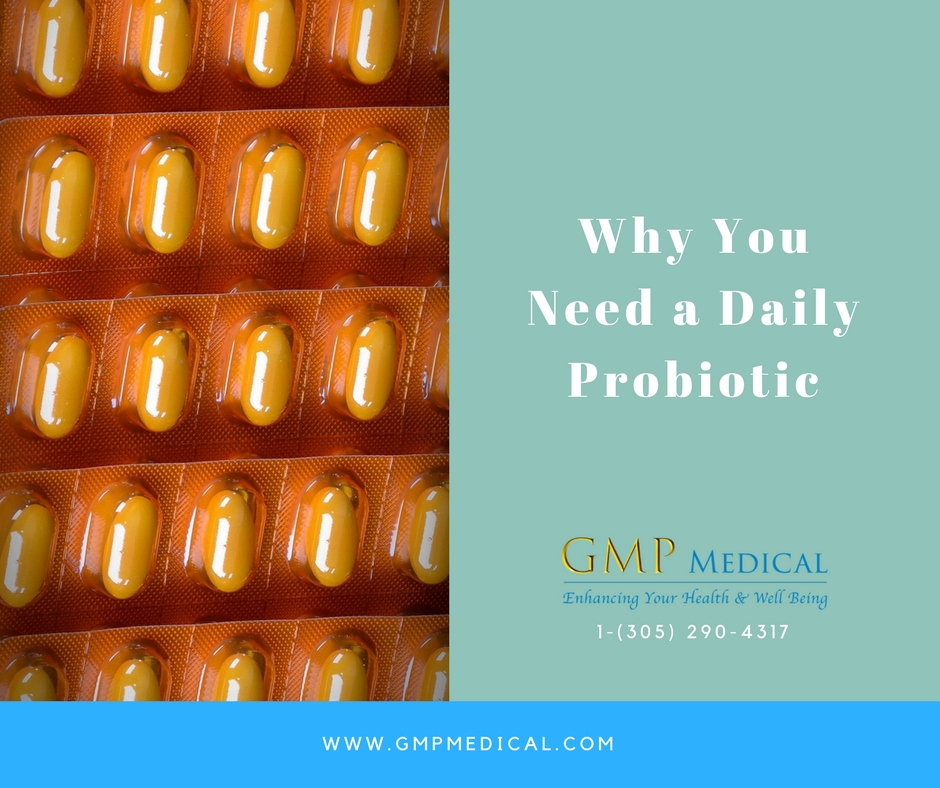 Why You Need a Daily Probiotic