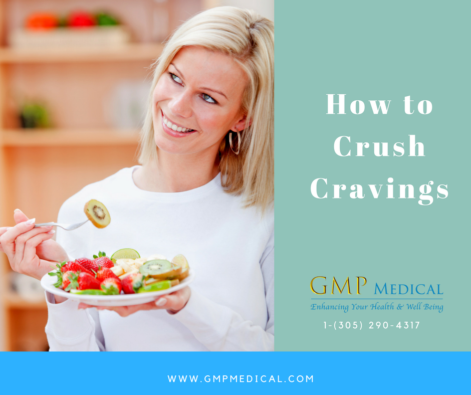 how to crush cravings