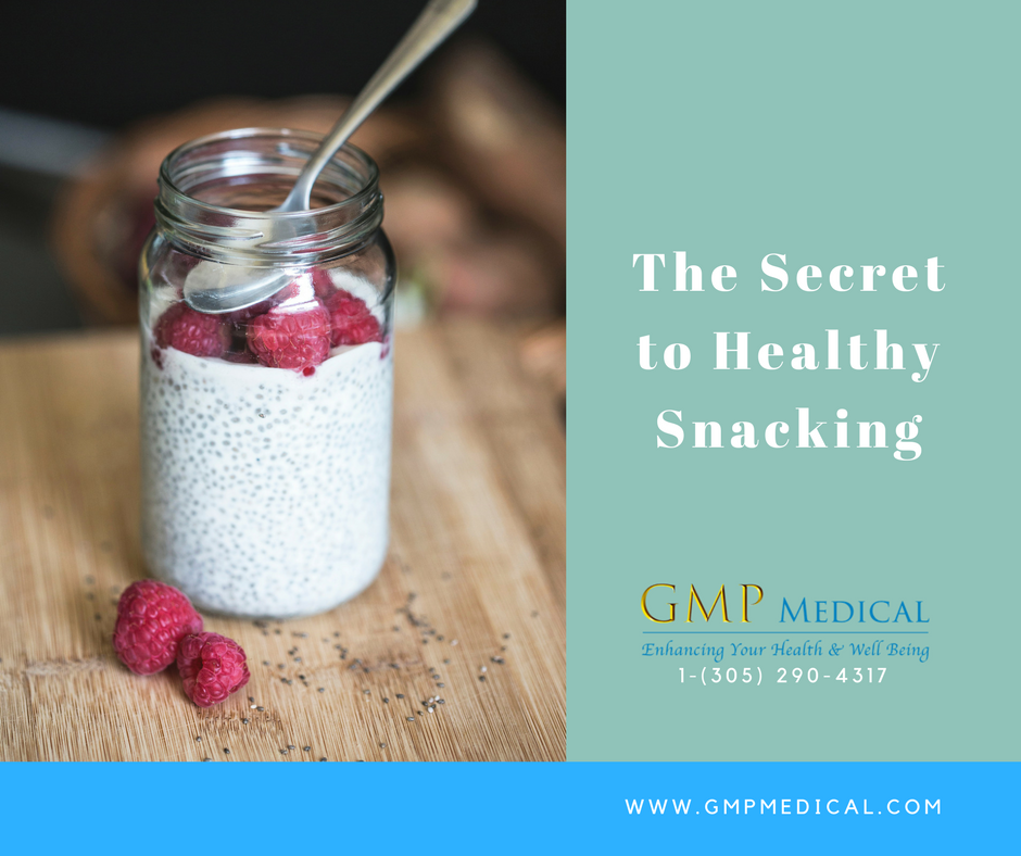 Secret to Healthy Snacking