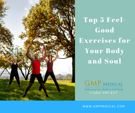 Top 5 Feel-Good Exercises for Your Body and Soul