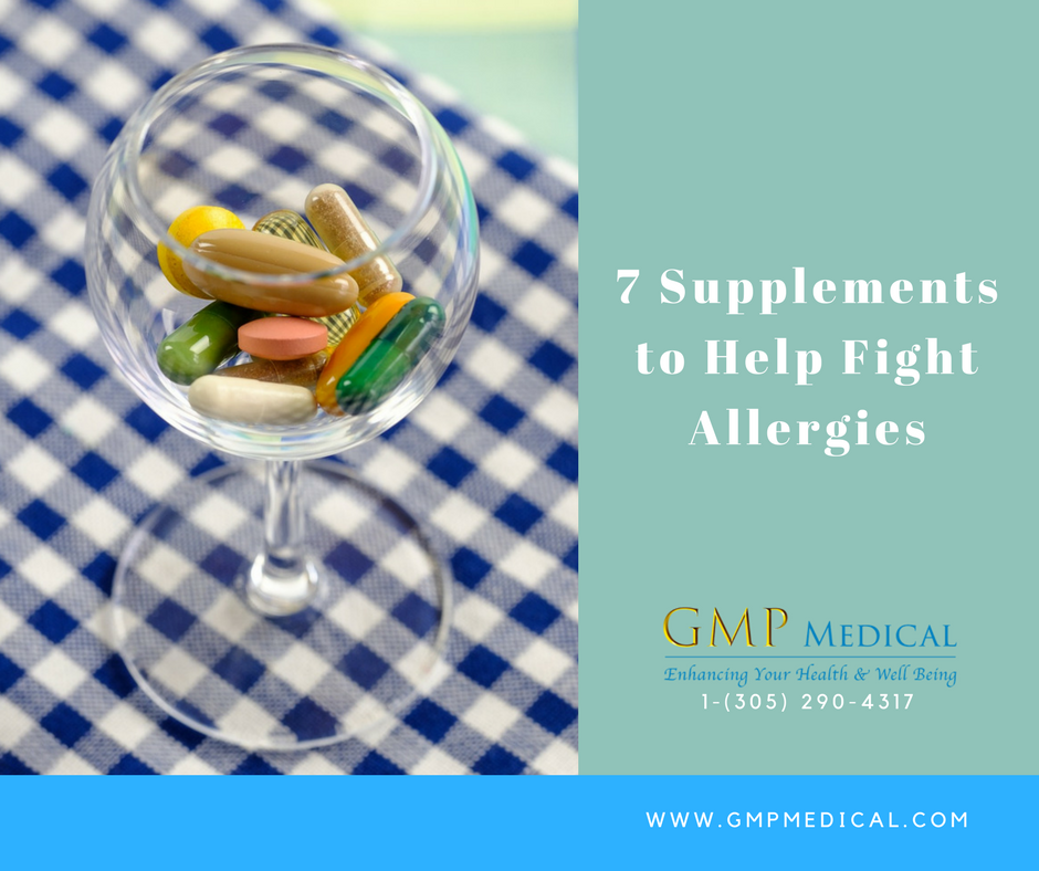 7 Supplements to Help Fight Allergies